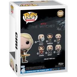 Funko POP TV: The Witcher - Ciri With Sword Figure 1319, 10cm