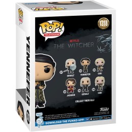 Funko POP TV: The Witcher - Yennefer Figure 1318, 10cm