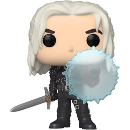 Funko POP TV: The Witcher - Geralt (with shield) Figure 1317, 10cm