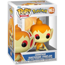 Funko POP! Games: Pokemon - Chimchar - Figure