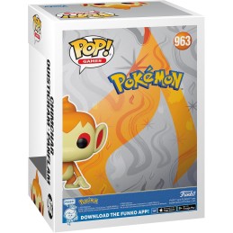 Funko POP! Games: Pokemon - Chimchar - Figure