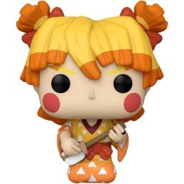 Funko POP Animation: Demon Slayer - Zenitsu Agatsuma (Girl in Kimono) Figure 1531, 10cm