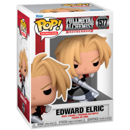 Funko Pop Animation: Fullmetal Alchemist Brotherhood - Edward Elric Figure 1577, 10cm