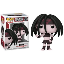 Funko Pop Animation: Fullmetal Alchemist Brotherhood - Envy Figure 1578, 10cm