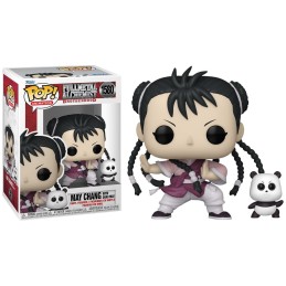 Funko Pop Animation: Fullmetal Alchemist Brotherhood - May Chang Figure 1580, 10cm