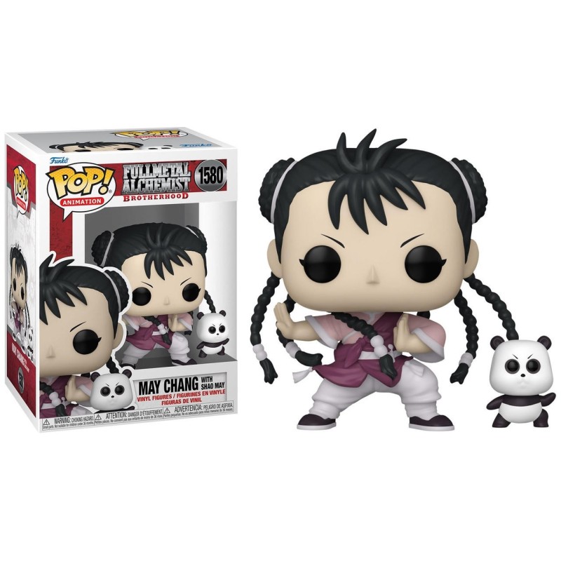 Funko Pop Animation: Fullmetal Alchemist Brotherhood - May Chang Figure 1580, 10cm