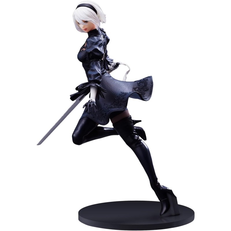 SQUARE ENIX NieR: Automata Form-ISM Figura - 2B (Yorha No. 2 Tipo B) No Occhiali Ver.