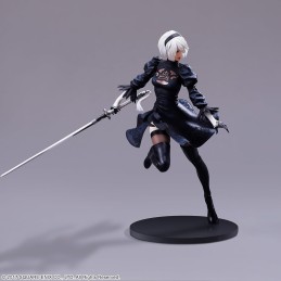 SQUARE ENIX NieR: Automata Form-ISM Figura - 2B (Yorha No. 2 Tipo B) No Occhiali Ver.