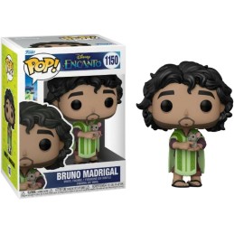 Funko Pop! Disney: Encanto - Bruno - Figura in Vinile da Collezione - Idea Regalo - Merchandising Ufficiale - Giocattoli per