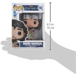 Funko Pop! Disney: Encanto - Bruno - Figura in Vinile da Collezione - Idea Regalo - Merchandising Ufficiale - Giocattoli per