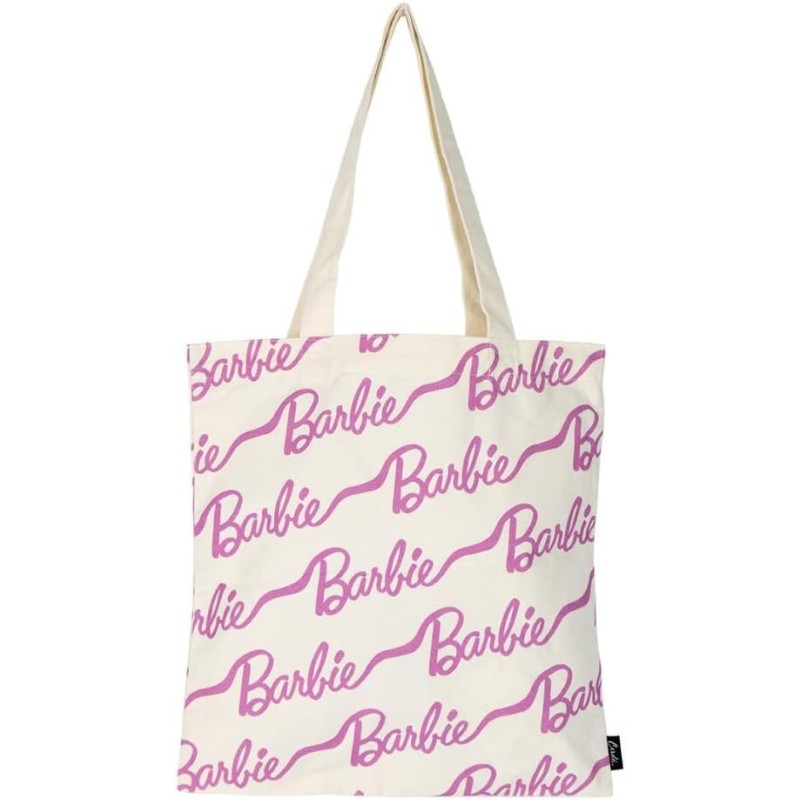 CERDÁ LIFE'S LITTLE MOMENTS Borsa Shopping Barbie - Colore Rosa - 36 x 39 x 0,4 cm - 2 manici - Realizzata in poliestere e