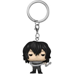 Funko Pop! Keychain: MHA - Shota Aizawa - My Hero Academia - Mini Figura in Vinile da Collezione Novità Portachiavi - Riempitivi