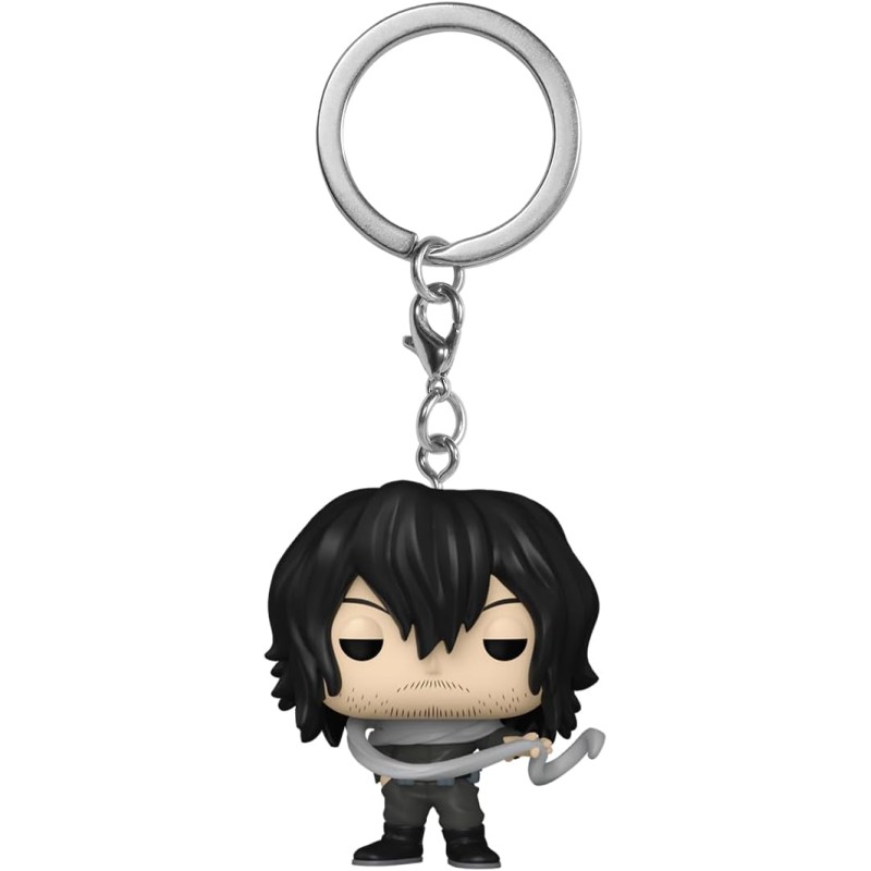 Funko Pop! Keychain: MHA - Shota Aizawa - My Hero Academia - Mini Figura in Vinile da Collezione Novità Portachiavi - Riempitivi