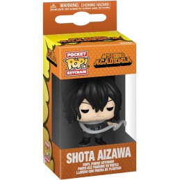 Funko Pop! Keychain: MHA - Shota Aizawa - My Hero Academia - Mini Figura in Vinile da Collezione Novità Portachiavi - Riempitivi