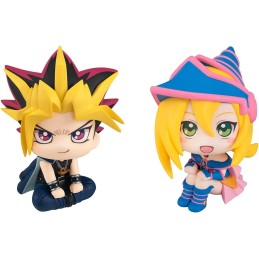 Megahouse Yu-Gi-Oh! Duel Monsters statuettes PVC Look Up Yami Yugi & Dark Magician Girl Set 11 cm