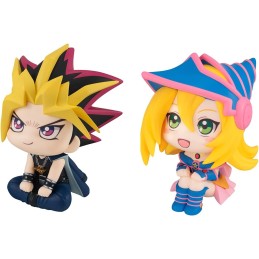 Megahouse Yu-Gi-Oh! Duel Monsters statuettes PVC Look Up Yami Yugi & Dark Magician Girl Set 11 cm