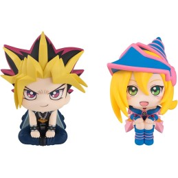 Megahouse Yu-Gi-Oh! Duel Monsters statuettes PVC Look Up Yami Yugi & Dark Magician Girl Set 11 cm