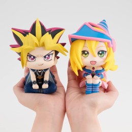 Megahouse Yu-Gi-Oh! Duel Monsters statuettes PVC Look Up Yami Yugi & Dark Magician Girl Set 11 cm