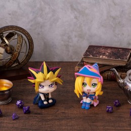 Megahouse Yu-Gi-Oh! Duel Monsters statuettes PVC Look Up Yami Yugi & Dark Magician Girl Set 11 cm