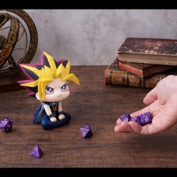 Megahouse Yu-Gi-Oh! Duel Monsters statuettes PVC Look Up Yami Yugi & Dark Magician Girl Set 11 cm