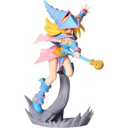 Banpresto Yu-Gi-Oh! Duel Monsters Senkozekkei Dark Magician Girl Figura, 14cm