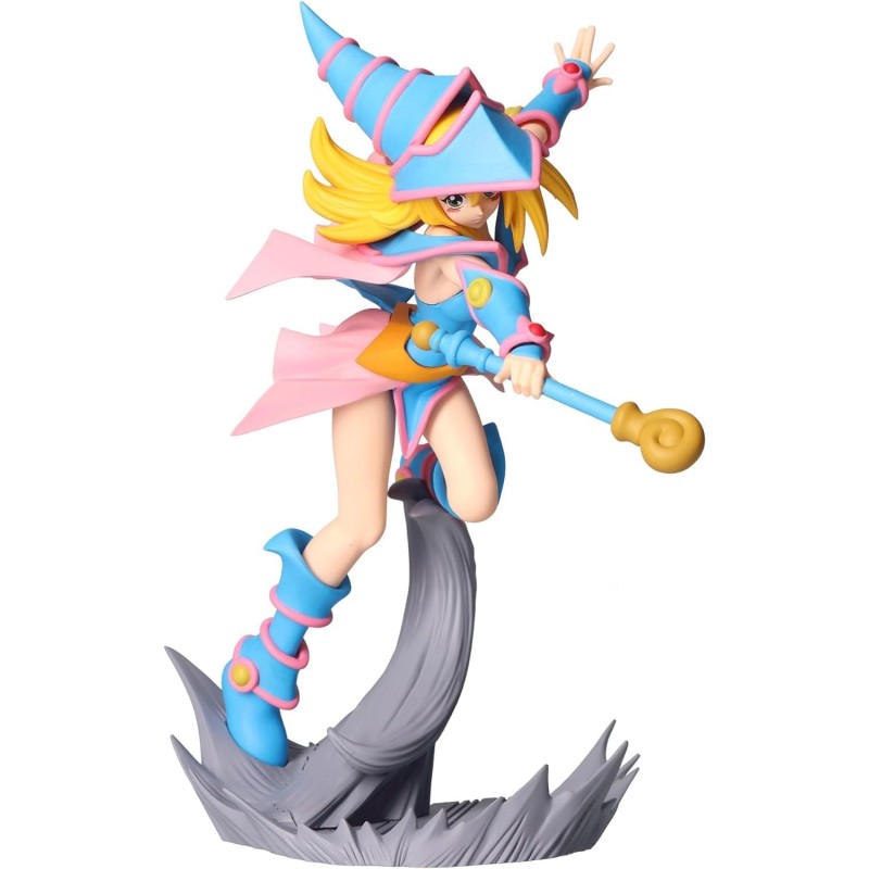 Banpresto Yu-Gi-Oh! Duel Monsters Senkozekkei Dark Magician Girl Figura, 14cm