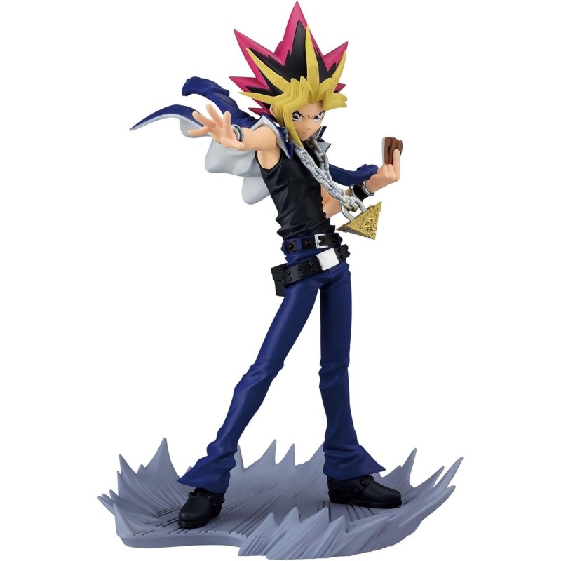 Banpresto Yu-Gi-Oh! Duel Monsters Senkozekkei - Yami Yugi Figure, 13 cm