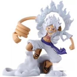 Banpresto ONE PIECE FIGLIFE! VOL.1 - Monkey D. Luffy (Gear 5) Figure, 12 cm