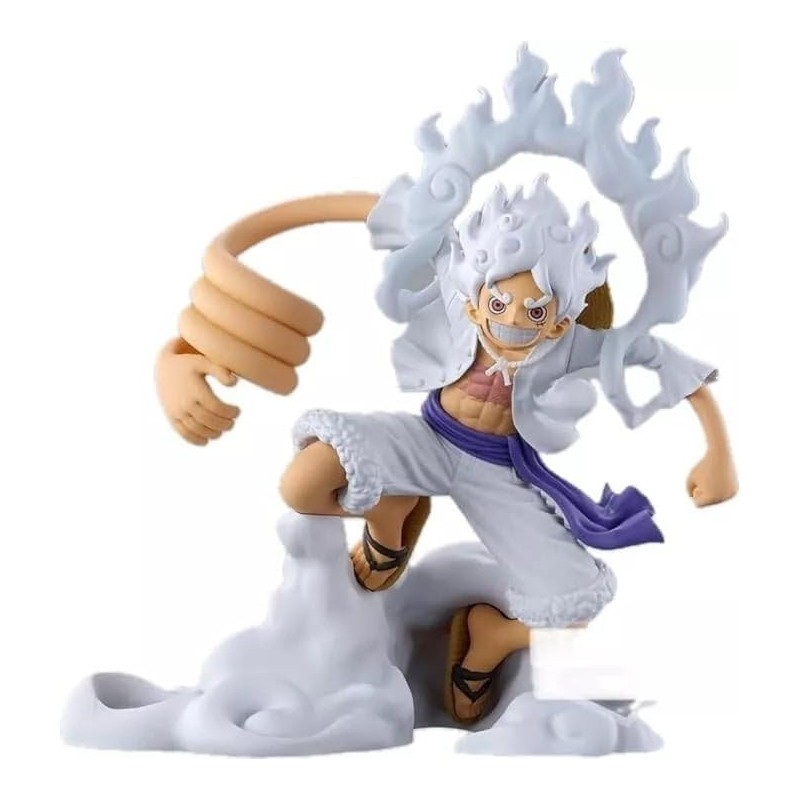 Banpresto ONE PIECE FIGLIFE! VOL.1 - Monkey D. Luffy (Gear 5) Figure, 12 cm