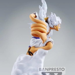 Banpresto ONE PIECE FIGLIFE! VOL.1 - Monkey D. Luffy (Gear 5) Figure, 12 cm