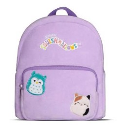 Difuzed Zaino Mini Squishmallows Mix Squish, Viola, 30cm