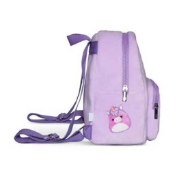 Difuzed Zaino Mini Squishmallows Mix Squish, Viola, 30cm