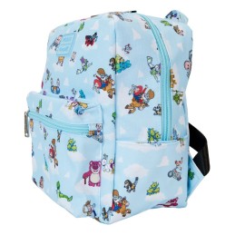 Disney by Loungefly Mini Backpack Pixar Toy Story Collab AOP