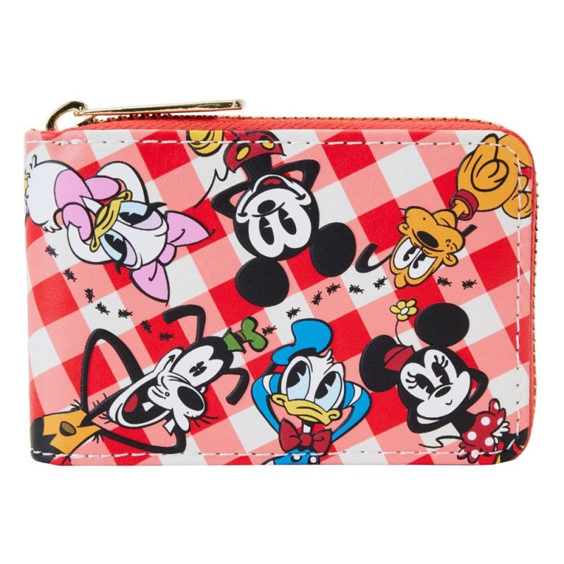 Disney by Loungefly Wallet Mickey and friends Picnic - Portafoglio