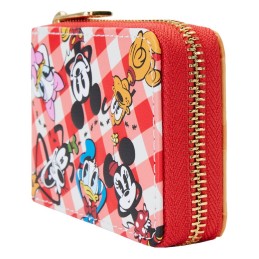 Disney by Loungefly Wallet Mickey and friends Picnic - Portafoglio