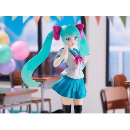 SEGA GOODS HATSUNE MIKU - 16ème Anniversaire Vers. KEI - Statuetta Luminasta 18cm