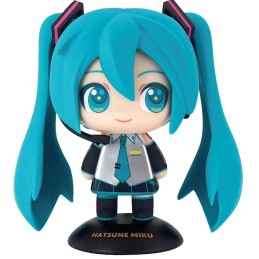 Hatsune Miku Yurayura Head Piapro Figure, 11cm