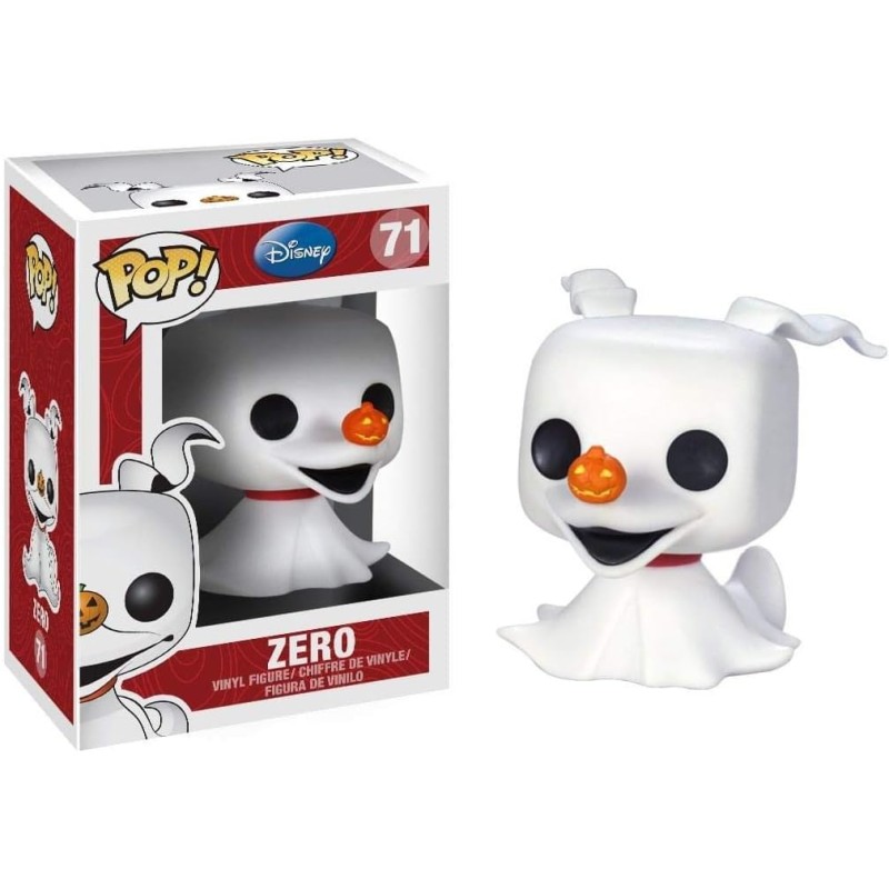 Funko Pop Nightmare Before Christmas - Figure Zero 071, 10cm