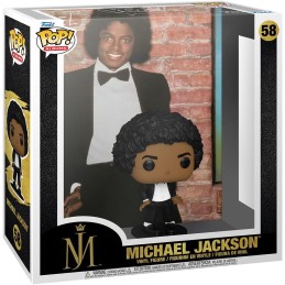 Funko POP! Albums: Michael Jackson - Off The Wall - Figura in Vinile da Collezione - Idea Regalo - Merchandising Ufficiale -