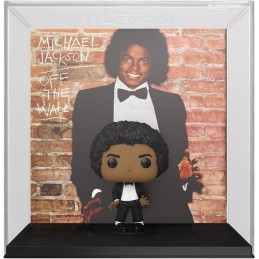 Funko POP! Albums: Michael Jackson - Off The Wall - Figura in Vinile da Collezione - Idea Regalo - Merchandising Ufficiale -