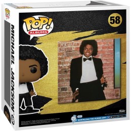 Funko POP! Albums: Michael Jackson - Off The Wall - Figura in Vinile da Collezione - Idea Regalo - Merchandising Ufficiale -