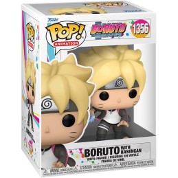 Funko Pop! Animation: Boruto - Boruto Uzumaki With Rasengan - Boruto: Naruto Next Generations - Figura in Vinile da Collezione -