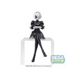 SEGA Goods Perching Figure - Nier Automata 2b Ver.1.1a, 13cm