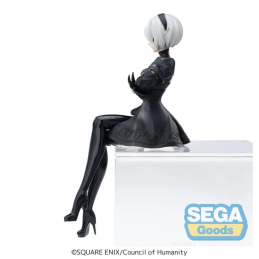 SEGA Goods Perching Figure - Nier Automata 2b Ver.1.1a, 13cm