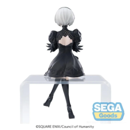 SEGA Goods Perching Figure - Nier Automata 2b Ver.1.1a, 13cm