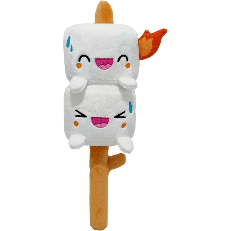 Joy Toy Yummis Marshi & Marshall Marshmallow Plush, 35cm