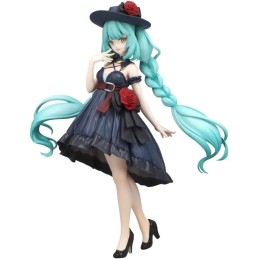 Furyu - Figura Hatsune Miku Trio-Try-iT Vestito da Passeggio, 19 cm