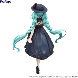 Furyu - Figura Hatsune Miku Trio-Try-iT Vestito da Passeggio, 19 cm