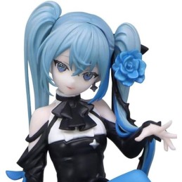 Furyu - Figura Noodle Stopper Hatsune Miku Blue Rose Ver. Flower Fairy, 14 cm