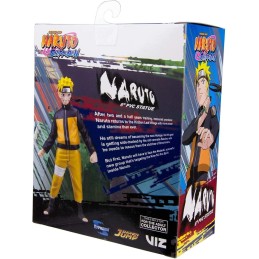 Toynami Naruto Shippuden - Naruto - Poseable Figure Series 1 - Naruto Action Figure -10cm